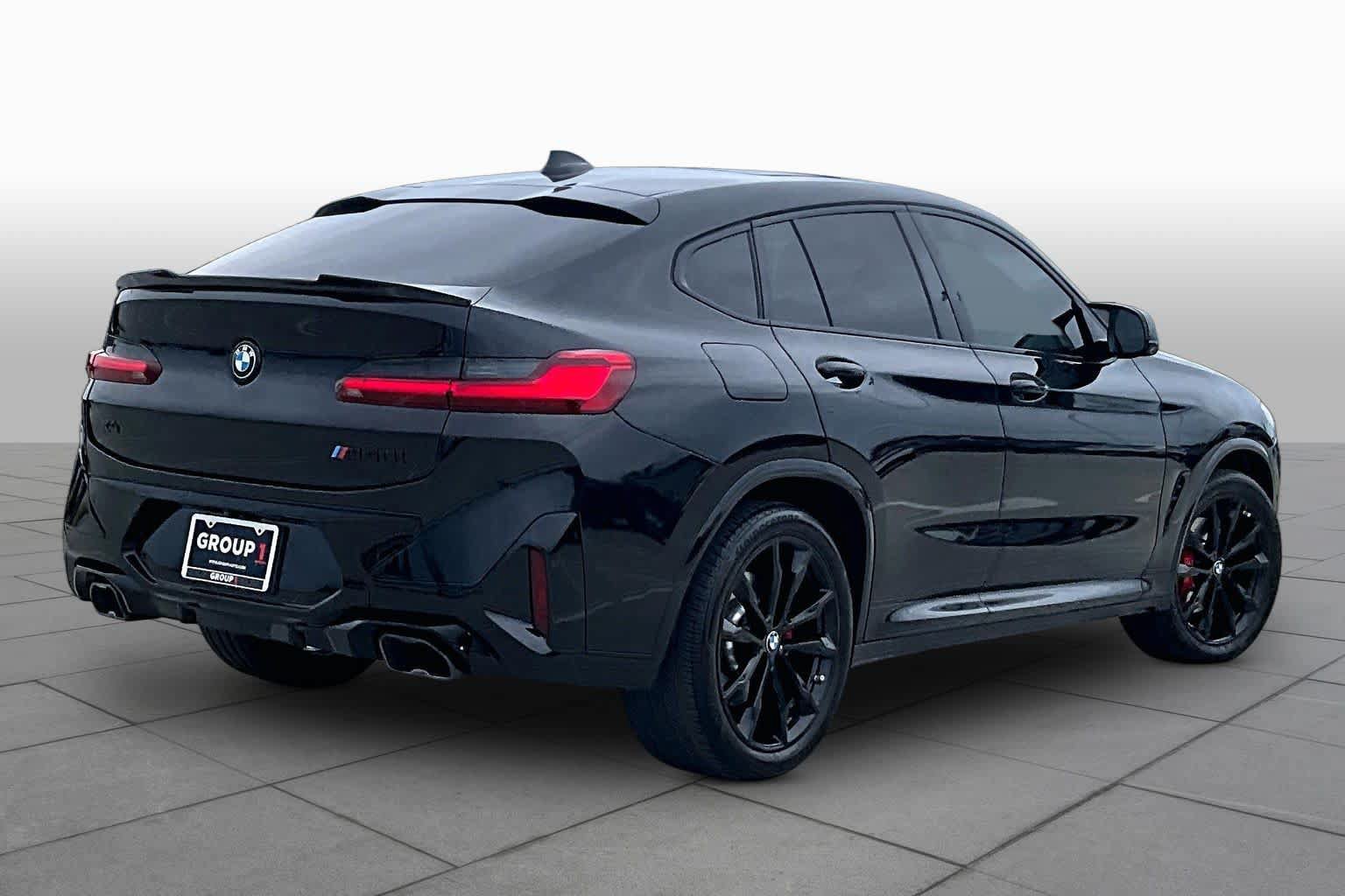 Used 2025 BMW X4 M40i w/ Premium Package AWD/4WD image 12