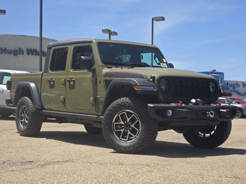 New 2026 Jeep Gladiator Rubicon AWD/4WD image 2