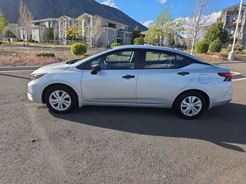 Used 2025 Nissan Versa S w/ Trunk Package FWD image 6