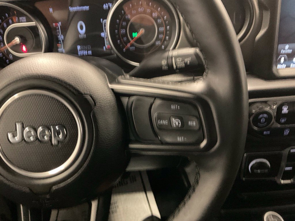Used 2022 Jeep Wrangler Unlimited Sport AWD/4WD image 18