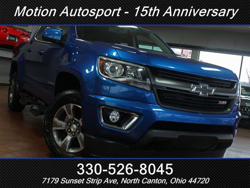 Used 2018 Chevrolet Colorado Z71 image 55