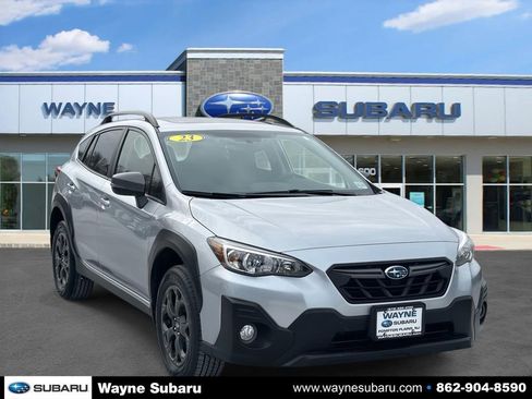 Certified 2023 Subaru Crosstrek 2.5i Sport image 1
