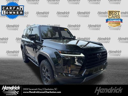 Used 2025 Lexus GX 550 AWD/4WD image 1