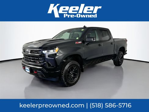 Used 2023 Chevrolet Silverado 1500 LT Trail Boss w/ Convenience Package II image 1