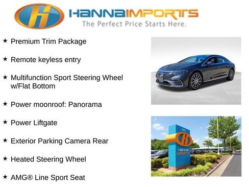 Used 2023 Mercedes-Benz EQS 450+ 4MATIC Sedan image 15