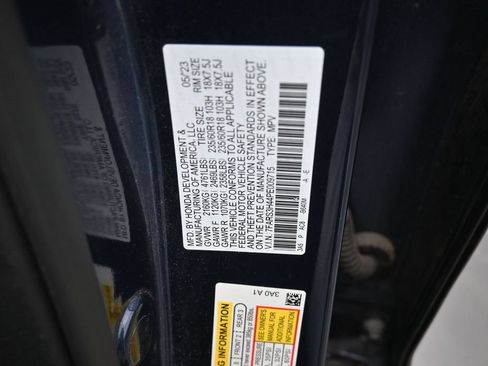 Used 2023 Honda CR-V EX image 20