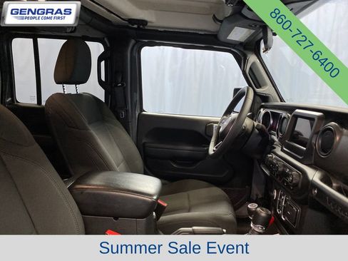 Used 2023 Jeep Wrangler Unlimited Sport AWD/4WD image 41
