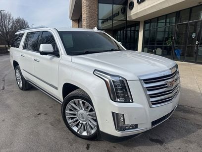 Used 2019 Cadillac Escalade ESV Platinum