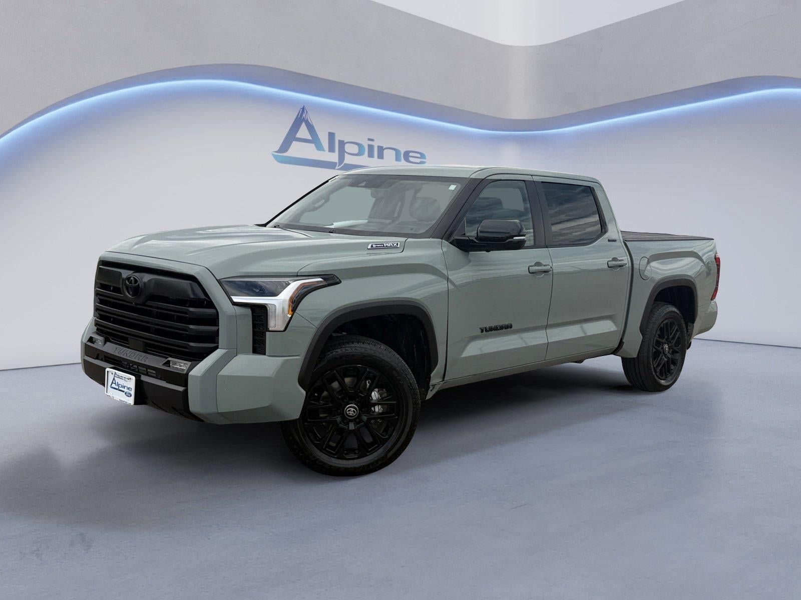Used 2026 Toyota Tundra Limited w/ Limited PVM Package AWD/4WD image 1
