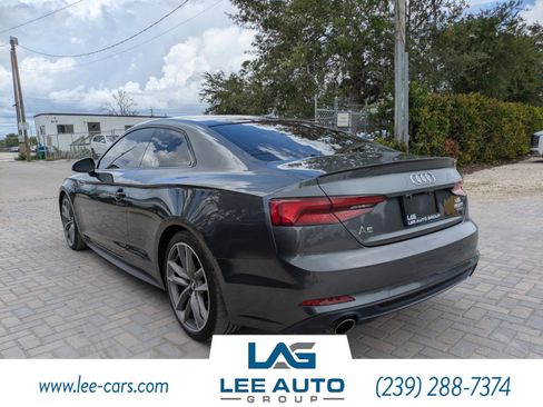 Used 2019 Audi A5 2.0T Premium Plus w/ Premium Plus AWD/4WD image 5