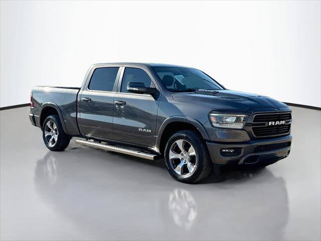Certified 2021 RAM 1500 Laramie w/ Sport Appearance Package AWD/4WD image 1