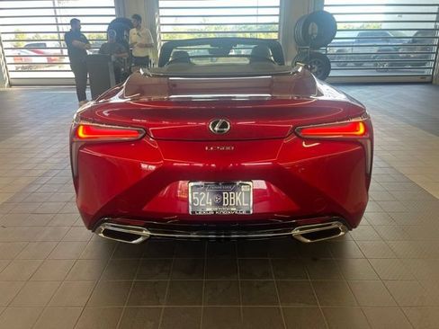 Used 2022 Lexus LC 500 Convertible w/ Touring Package RWD image 8