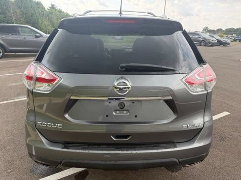 Used 2016 Nissan Rogue SL w/ SL Premium Package AWD/4WD image 6