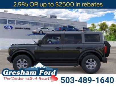 New 2026 Ford Bronco Big Bend