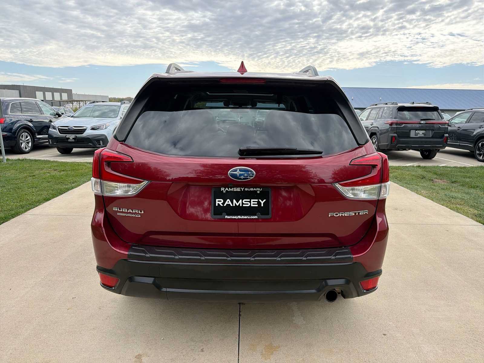 Used 2021 Subaru Forester Limited w/ Popular Package #3 AWD/4WD image 5