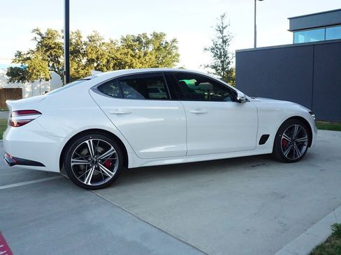 Certified 2025 Genesis G70 3.3T Advanced w/ Sport Prestige Package image 6