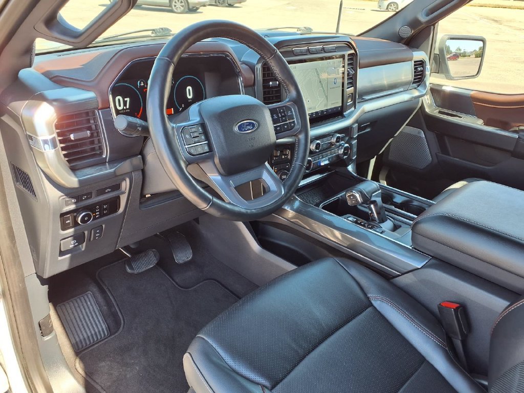 Used 2023 Ford F150 Lariat w/ Equipment Group 502A High AWD/4WD image 24