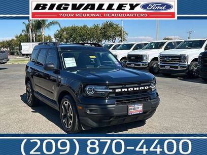 Certified 2024 Ford Bronco Sport Outer Banks w/ Tech Package