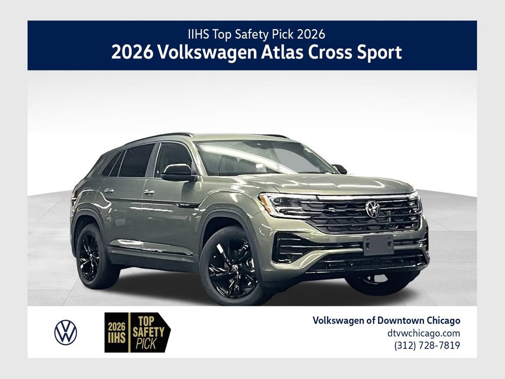 New 2026 Volkswagen Atlas Cross Sport SEL R-Line AWD/4WD 360° Tour