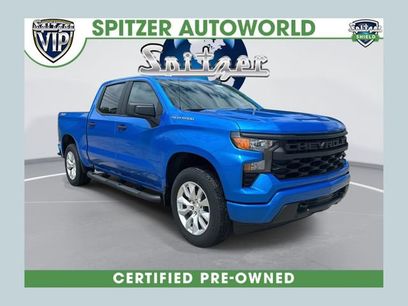 Used 2025 Chevrolet Silverado 1500 Custom