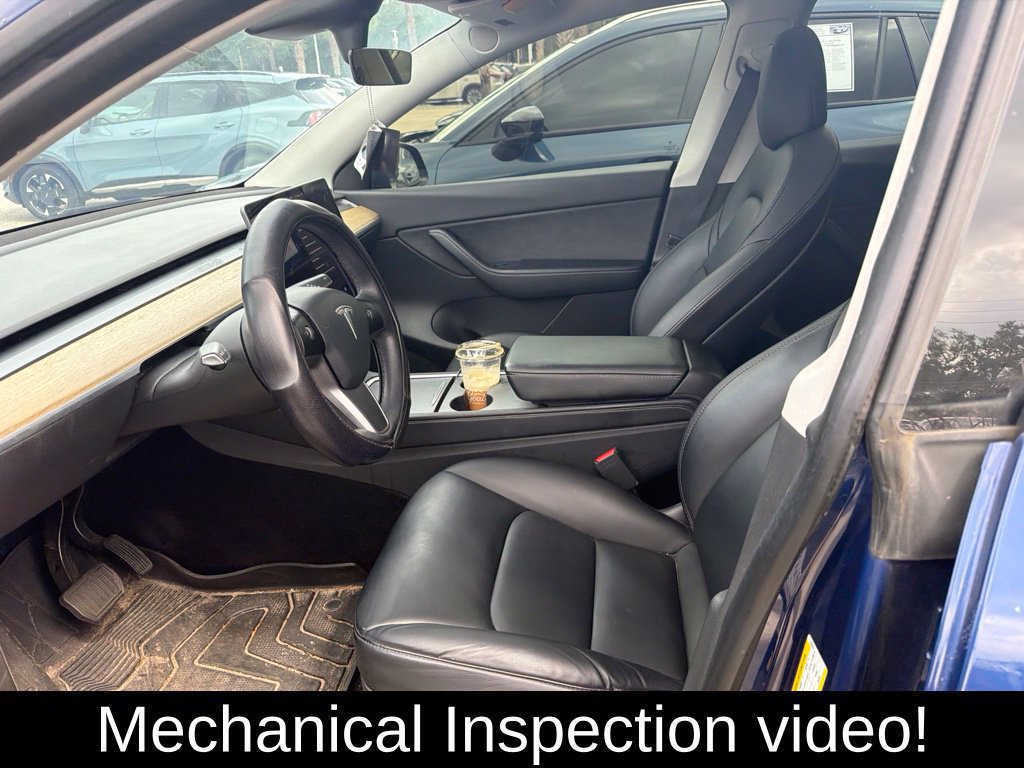 Used 2021 Tesla Model Y Long Range AWD/4WD image 3