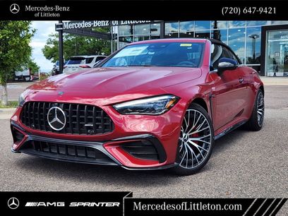 New 2027 Mercedes-Benz CLE 53 AMG 4MATIC Cabriolet