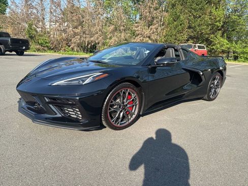 Used 2023 Chevrolet Corvette Stingray Preferred Cpe w/ Z51 Performance Package RWD image 50