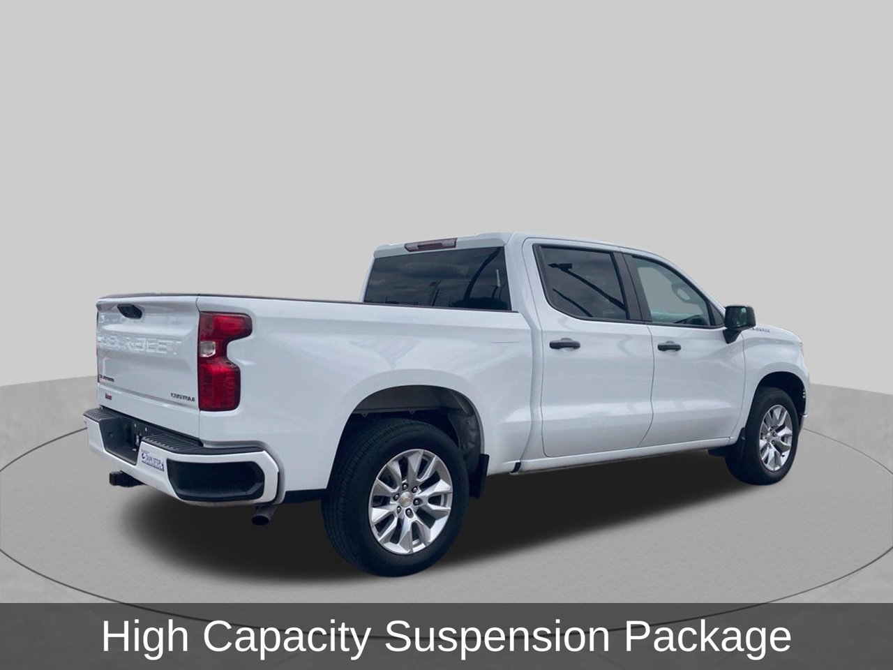 Used 2024 Chevrolet Silverado 1500 Custom RWD image 5