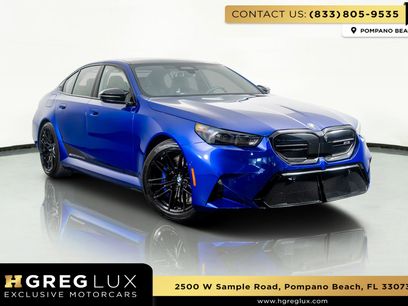 Used 2025 BMW M5