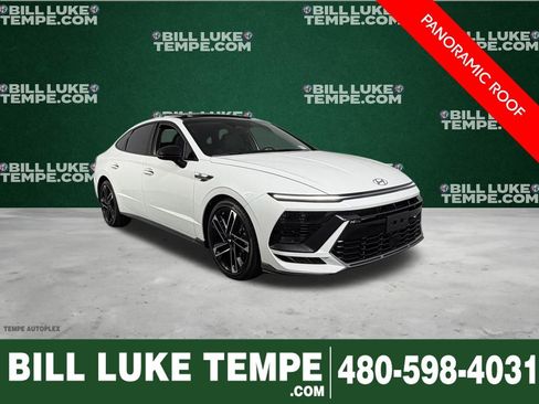 Used 2024 Hyundai Sonata N Line image 1