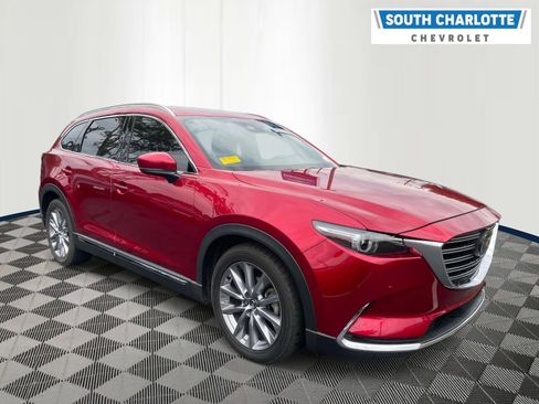 Used 2023 MAZDA CX-9 Grand Touring AWD/4WD image 3