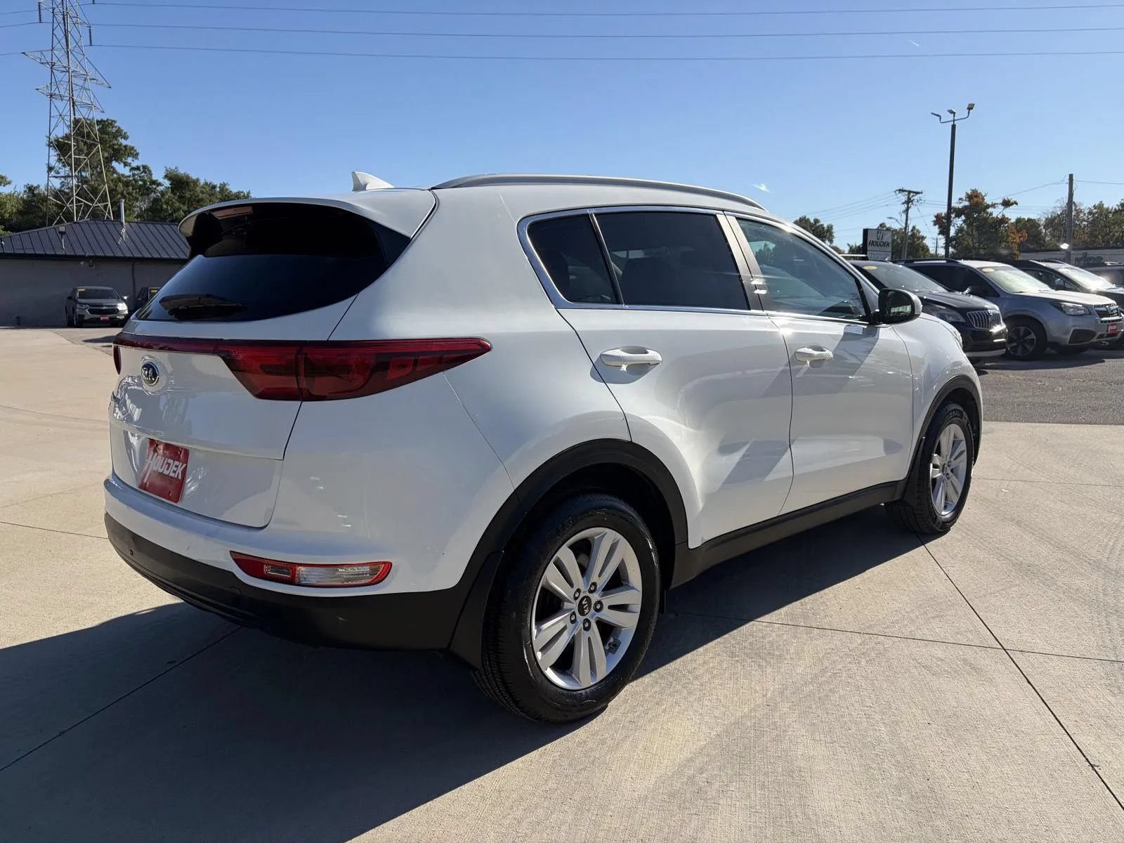 Used 2019 Kia Sportage LX w/ LX Popular Package FWD image 8