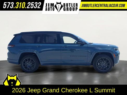 New 2026 Jeep Grand Cherokee L Summit AWD/4WD image 2