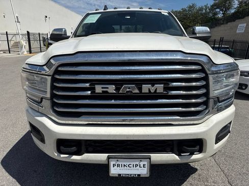 Used 2020 RAM 3500 Limited AWD/4WD image 2