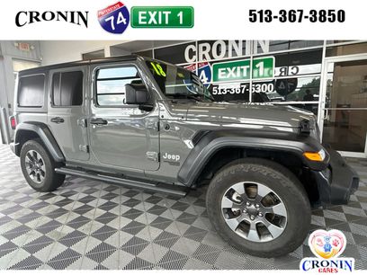 Used 2018 Jeep Wrangler Unlimited Sport S