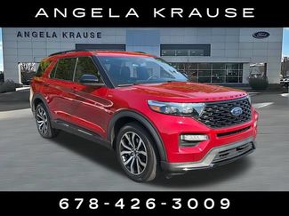 Used 2023 Ford Explorer ST-Line w/ Class IV Trailer Tow Package RWD video 1