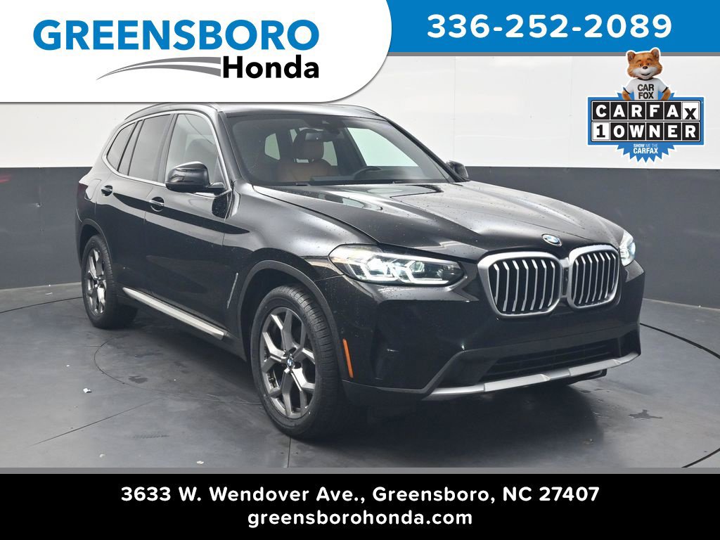Used 2024 BMW X3 sDrive30i w/ Convenience Package RWD 360° Tour