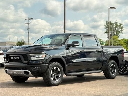 Used 2022 RAM 1500 Rebel w/ Rebel Level 2 Equipment Group AWD/4WD image 48