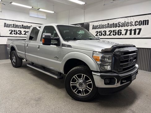 Used 2016 Ford F250 Platinum AWD/4WD image 1