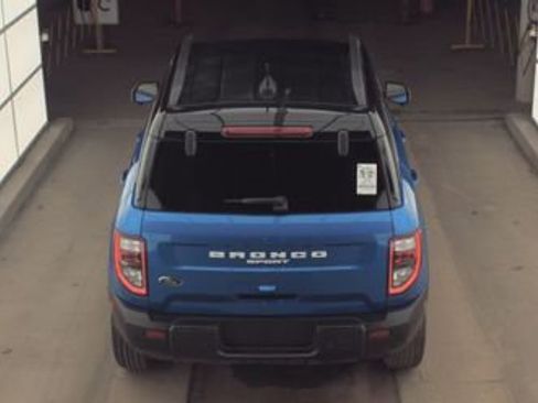 Used 2025 Ford Bronco Sport Outer Banks w/ Outer Banks Tech Package+ image 6