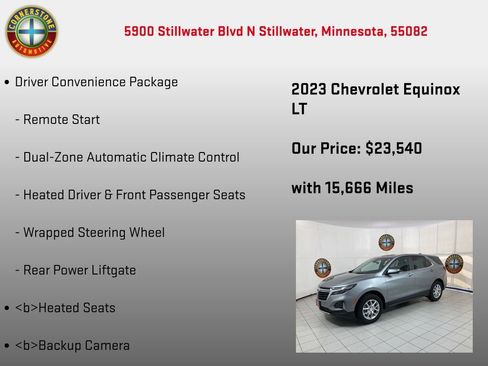 Used 2023 Chevrolet Equinox LT AWD/4WD image 10