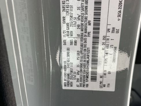 Used 2021 Ford Bronco Big Bend AWD/4WD image 35