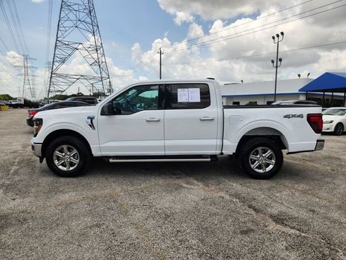 Used 2025 Ford F150 XLT w/ Equipment Group 301A Standard AWD/4WD image 4