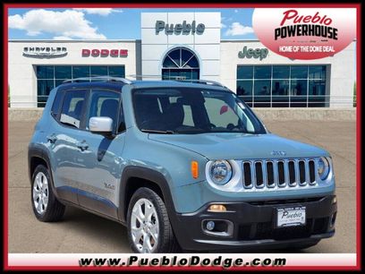 Used 2018 Jeep Renegade Limited w/ UConnect 8.4 Nav Group