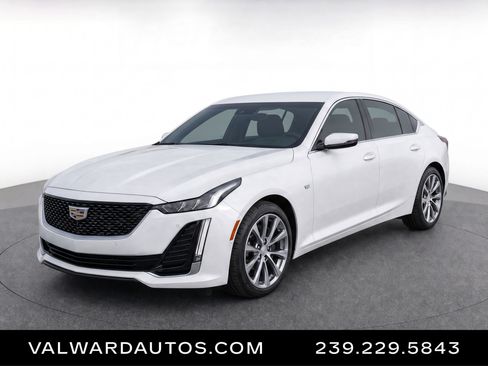 Used 2024 Cadillac CT5 Premium Luxury w/ Parking Package RWD image 1