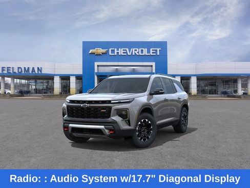 New 2027 Chevrolet Traverse Z71 w/ Driver Confidence Package AWD/4WD image 9