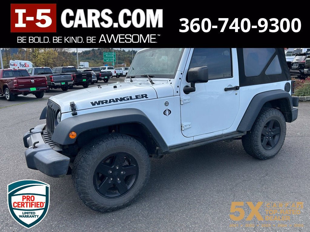 Used 2016 Jeep Wrangler Sport AWD/4WD image 1