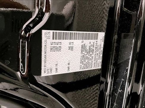 New 2026 Nissan Altima 2.5 SV FWD image 38