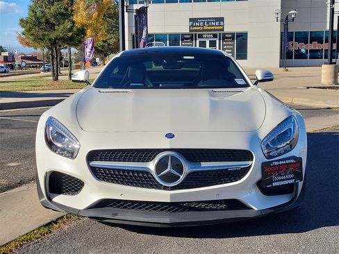 Used 2017 Mercedes-Benz AMG GT Coupe image 9