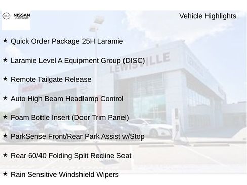 Used 2022 RAM 1500 Laramie AWD/4WD image 4